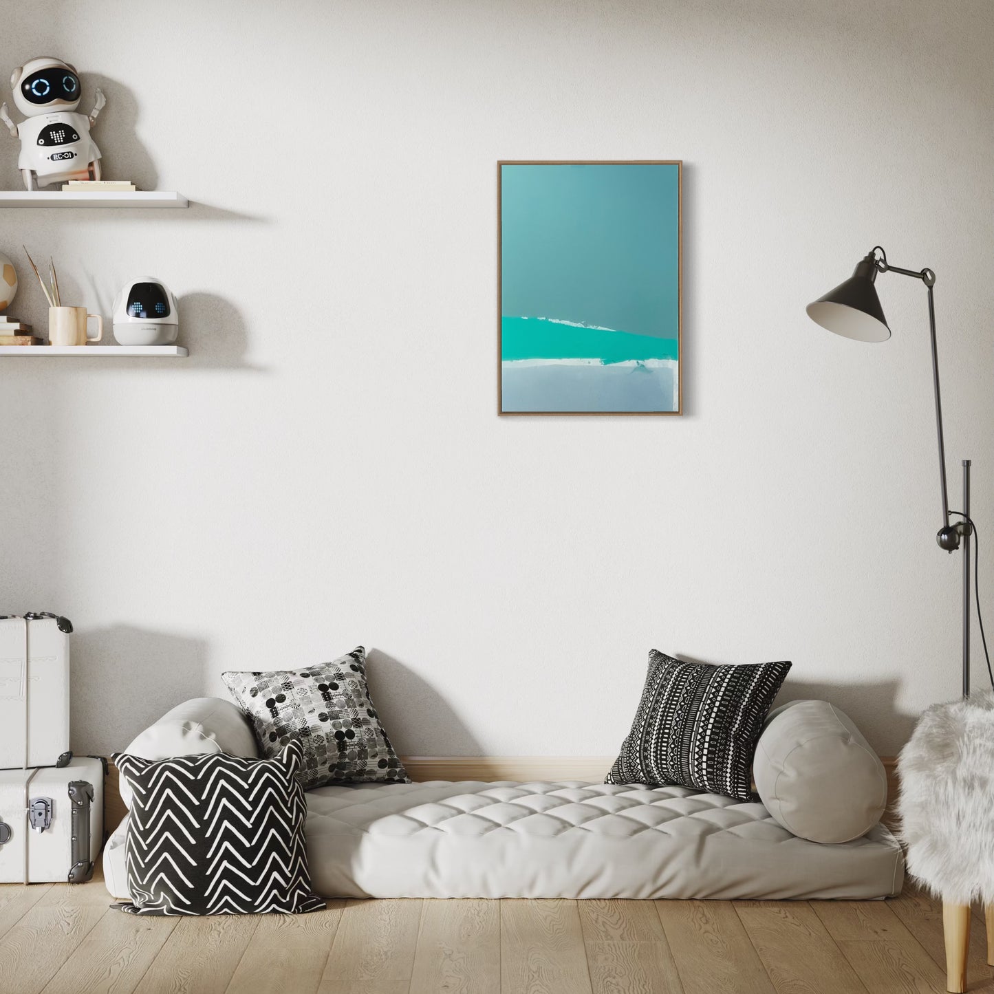 #370 - Hommage à Nicolas de Staël